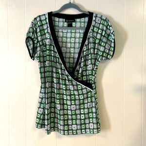 Inc International Concepts Blouse Sz Xl